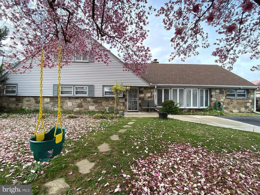 Welcome to your 5BDR  Dream Home in Cheltenham—a truly unique and charming retreat designed for comfort and convenience!

This spacious  4-bathroom home offers an exceptional layout where nearly every bedroom enjoys its own private bathroom, making it perfect for families or multi-generational living.

Upstairs, the primary suite is a standout, bathed in natural light with ample closet space. It seamlessly connects to a versatile office area—ideal for working from home, a home gym, or a gaming room—complete with a new balcony overlooking the backyard through elegant glass doors.

On the main level, the living and family room create a warm and inviting atmosphere, featuring a stunning stone-clad wood-burning fireplace and a full-wall mirror that amplifies the natural light pouring in through the bay windows. The flow continues into the dining room and spacious kitchen, where there's plenty of room to create lasting memories.

A true highlight of the home is the expansive sunroom addition—heated, cooled, and fully insulated, with walls of windows and screens that bring the outdoors in. Designed with versatility in mind, this space is ready for your creative touch, complete with plumbing for a sink and gas for a stove—an extraordinary feature rarely found!

Adding to its appeal, the home includes two bedrooms with a separate entrance, perfect for in-laws, guests, or grown-up children seeking their own space.

Outside, you'll find a generous backyard, a fully fenced yard, a tranquil zen fountain pond, and a birdhouse to welcome feathered visitors. A 6+ car driveway and storage sheds provide extra convenience.

Nestled in the highly sought-after, award-winning Cheltenham School District, this home sits in the heart of shopping, entertainment, and dining.

✨ Your search ends here—this is the one! ✨