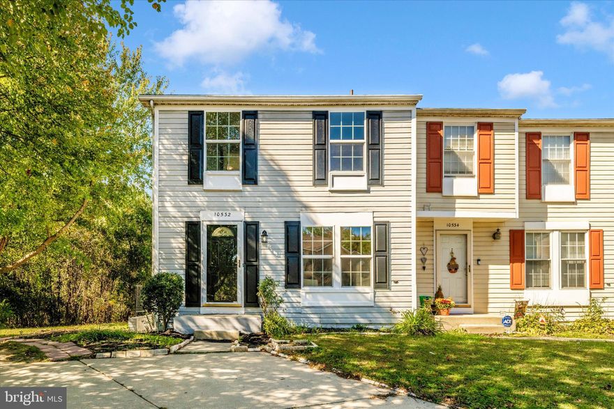 Welcome to 10532 Lime Tree Way, a beautifully updated end-unit townhouse offering the perfect blend of style, comfort, and modern convenience. This 3-bedroom, 2.5-bath home shines with natural light and thoughtful upgrades throughout. The main level features a spacious open layout with updated flooring, fresh paint, and a stunning modern kitchen showcasing stainless steel appliances, new quartz countertops, and ample cabinetry — perfect for everyday living and entertaining.

Upstairs, you’ll find two oversized bedrooms and a fully updated bathroom designed with elegant finishes. The walkout lower level adds versatility with a third bedroom, a beautifully updated full bath, and easy access to the expansive backyard, ideal for guests, family, or a private home office.

Additional highlights include a brand-new roof, new windows throughout, and a large deck overlooking a huge open yard — perfect for gatherings, gardening, or simply enjoying the outdoors. With every major update already completed, this move-in-ready home combines modern upgrades with unbeatable value.
