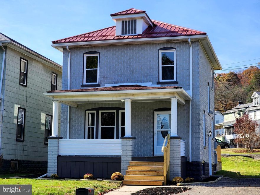 Total Make Over!  Fully renovated 2-3 bedroom, 1 1/2 bath, renovations include replacing everything back to wood frame, new kitchen, baths, all appliances included, new  flooring, new HVAC system including Centra Air, fresh paint throughout, 3-4 off street parking spaces, laundry located in the upper level, newer metal roof, close to shopping, schools and medical services. Don't miss this one!