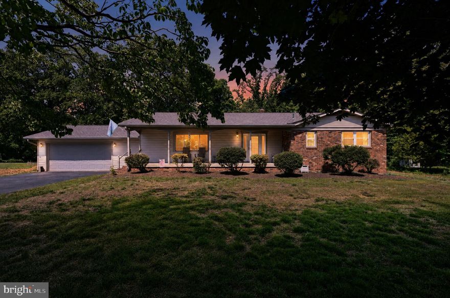 Tucked away in a private setting while still offering convenient access to downtown Dover and Dover Air Force Base, this well-maintained ranch home offers the perfect combination of comfort, space, and potential. With some updating, this home will become a true gem!  Situated on just over an acre and backing to a peaceful wooded area, the property provides a quiet retreat with room to enjoy both indoors and out.

Inside, you’ll find 3 bedrooms and 2 full baths along with a functional ranch-style layout designed for everyday living. The spacious full basement includes a walkout to the backyard and offers endless possibilities for additional living space, a recreation area, workshop, home gym, or storage. A wood-burning fireplace in both the main living area and basement adds warmth and character to the home.

Recent updates provide added peace of mind, including a new roof, new AC unit, several new windows, and a brand-new septic system currently being installed. Located within the highly regarded Caesar Rodney School District, this property is a great opportunity for buyers looking for privacy, convenience, and the chance to make a home their own.