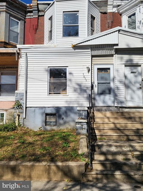 Photo of 5855 Windsor Avenue, PHILADELPHIA, PA 19143 (MLS # PAPH2552536)