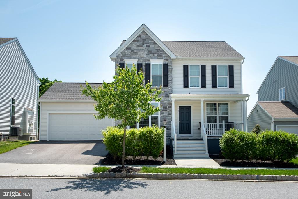 Must see! Immaculate 2 year old home with numerous upgrades including brand a new roof & finished basement. This beautiful home has plenty of living space and storage space. You will enjoy many evenings on the over sized deck that looks over the large fenced in yard. Schedule your showing today!