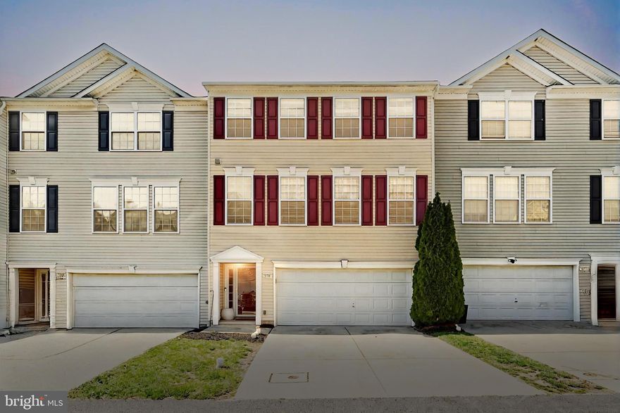 Spacious 3-Bedroom Townhome in West York School District. Welcome to this beautifully updated 2,150 sq. ft. townhome that combines comfort, style, and convenience! Featuring a modern open-concept floor plan, this home offers plenty of space for everyday living and entertaining. Step inside to find freshly painted interiors and durable laminate plank flooring throughout the first and second floors. The remodeled kitchen is a true highlight, complete with stainless steel appliances, Granit countertops, and plenty of cabinet space—perfect for any home chef. Adjacent to the kitchen and dining area, a large rear deck invites you to relax or entertain guests on warm summer evenings. Upstairs, you'll find spacious bedrooms and the added convenience of third-floor laundry. Primary bedroom with private bath and walk-in closet. The attached 2-car garage provides ample parking and storage. Located in the desirable West York School District, this move-in-ready home is close to shopping, dining, and major routes for easy commuting. Don’t miss your opportunity to own this exceptional home with modern updates and thoughtful details throughout!