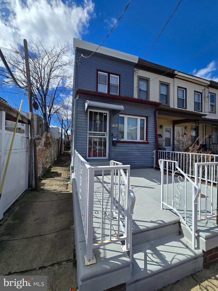 Discover a home where modern upgrades meet everyday convenience. This complete renovation welcomes you with a bright and open living/dining area, ideal for daily life and entertaining. The seamless flow leads to a stunning eat-in kitchen, equipped with sleek granite countertops and quality appliances.

Gleaming hardwood floors guide you upstairs to two comfortable bedrooms, featuring a spacious walk-in closet, and a beautifully updated full bathroom. The exceptional value continues downstairs to a beautifully finished basement, complete with a full-size bathroom, offering versatile space for a gym, office, or guest suite.

Nestled in the desirable Bridesburg neighborhood, you’ll enjoy a premier location with quick access to I-95, making commutes to Center City Philadelphia, New Jersey, and the Tri-State region effortless. Public transportation is also conveniently close.

This turnkey property is the complete package. Schedule your private showing before it's gone.