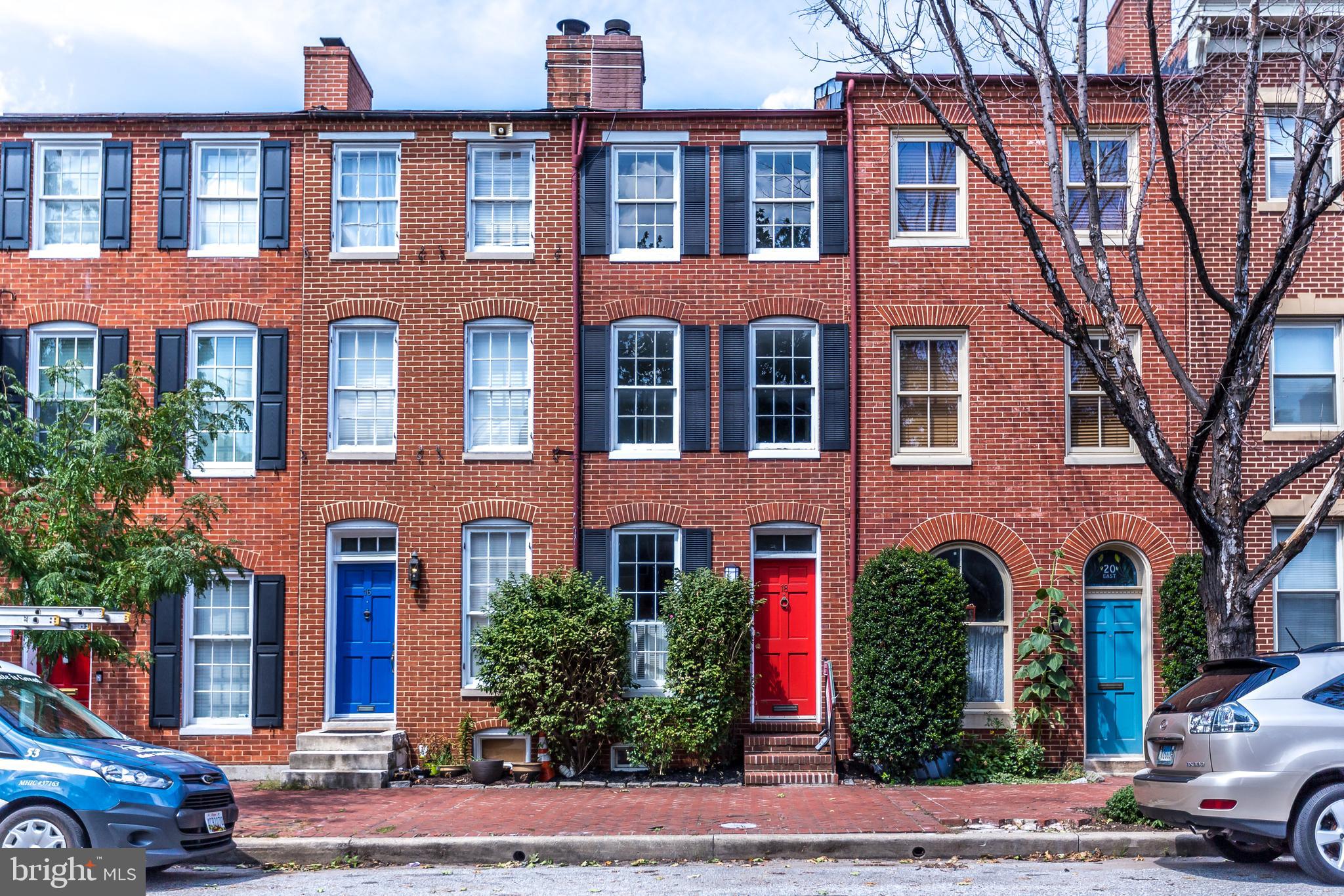 FEDERAL HILL HISTORIC DISTRICT - Residential