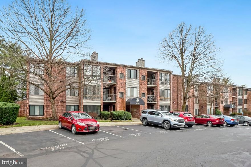 Welcome to 18010 Chalet Drive Unit 203! This property is situated within minutes to shops, restaurants, and local parks and schools. Walking distance to public transit! Enjoy over 1,100 square feet of living space with 2 bedrooms and 2 bathrooms including in-unit laundry. The property features a welcoming entry with coat closet for storage. There is an open concept living and dining room with gleaming wood flooring throughout. The living room includes a cozy fireplace and flows out to the outdoor balcony with views of the lush treeline. The dedicated dining room is large and features a wall of built-ins for additional storage. The upgraded eat-in kitchen includes stainless steel appliances, and ample cabinetry. The eat-in area has beautiful views of the community and treeline as well. The wood flooring continues throughout the bedrooms. The primary suite includes a huge walk-in closet with custom organization system and a private ensuite bath. The second bedroom is also spacious with access to the hallway full bath. There is an in-unit laundry room for added convenience as well.  As a bonus this unit comes with an assigned parking space. The community amenities including walking paths, swimming pool, and clubhouse. Don't miss out on the chance to call this one your new home!