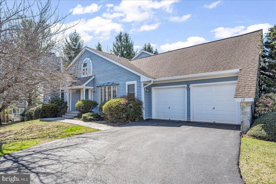 Welcome home to 17 Southampton Parish Road in the beautiful community of Somerset Lake! Offering a perfect blend of comfort and convenience, this end-unit townhome is just steps away from incredible amenities, including a clubhouse, serene lake, fitness center, community pool, tennis courts, and a dog park. Upon entering, the grand and inviting foyer will immediately impresses with its spacious design, elegant appeal and beautiful hardwood floors. The expansive living room is warm and inviting, complete with a cozy gas fireplace and elegant French doors that open to a Maintenace free composite deck, ideal for outdoor relaxation. The dining room shines with soaring cathedral ceilings, while the oversized kitchen offers a bright bump-out, stainless-steel appliances, and brand-new LVP flooring. The first-floor primary suite offers both comfort and style with its large walk-in closet with closet organization system and private en-suite bathroom, creating the perfect retreat. A dedicated office is the ideal space for work, study craft room or a den, and the main-floor laundry room adds ultimate convenience. The second floor offers two oversized bedrooms, each offering ample space and comfort. A full bathroom and loft area round out the second floor providing convenience and functionality. This home features a spacious two-car garage, offering plenty of room for parking and additional storage. The oversized basement provides endless possibilities, whether you need extra space for organization, a workshop, or future expansion. With ample storage throughout, you’ll have plenty of room to keep everything neatly tucked away! Don't miss out and schedule your tour today!