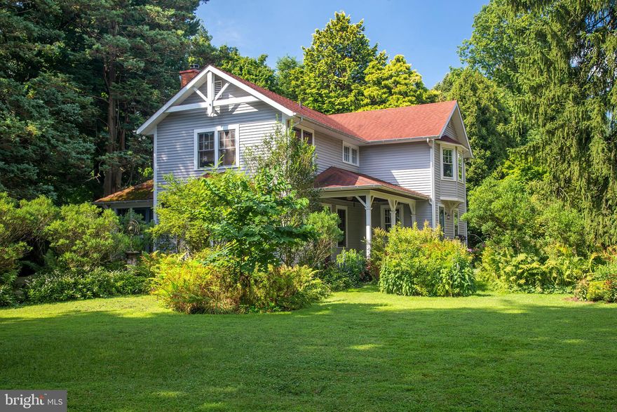 Crave privacy and communing with nature but still like proximity to the city? This exceptional historic home, lovingly restored  with the finest materials and craftsmanship and located in the coveted estate section of Haverford, offers both. At the end of a hectic day, enter your long private driveway flanked by majestic trees and organic gardens, and instantly feel your cares float away. These exceptional grounds offer a park-like setting where you can enjoy the majesty of nature yet still reach the city in less than 30 minutes (via car or two Septa train stations). Enjoy privacy and green space from every clear window. Host large or intimate gatherings with pride in your newly renovated chef's kitchen or, on warm summer nights, enjoy barbecues and birdsong on your spacious, level rear lawn. On quiet evenings, stroll the estate section of Haverford and enjoy majestic homes unfolding before you in every direction, or stroll to the Merion Golf Club for a round of golf, a PGA tournament, or just to enjoy the manicured grounds. On cold winter nights, curl up by your stunning Vermont fireplace with a good book or just watch the snow quietly falling  down. The current owners have cherished living here for the past 42 years, but now it's time to pass this exceptional home to its next special owners. Schedule your private tour of this exclusive Haverford home in the highly-acclaimed Haverford School District before it goes to its next fortunate recipients! 

Please note: The National Wildlife Federation has designated this exceptional property a Backyard Wildlife Habitat. The designation involves surprisingly few regulations, and the new owner could simply release it at any time if they so chose without any penalties whatsoever.