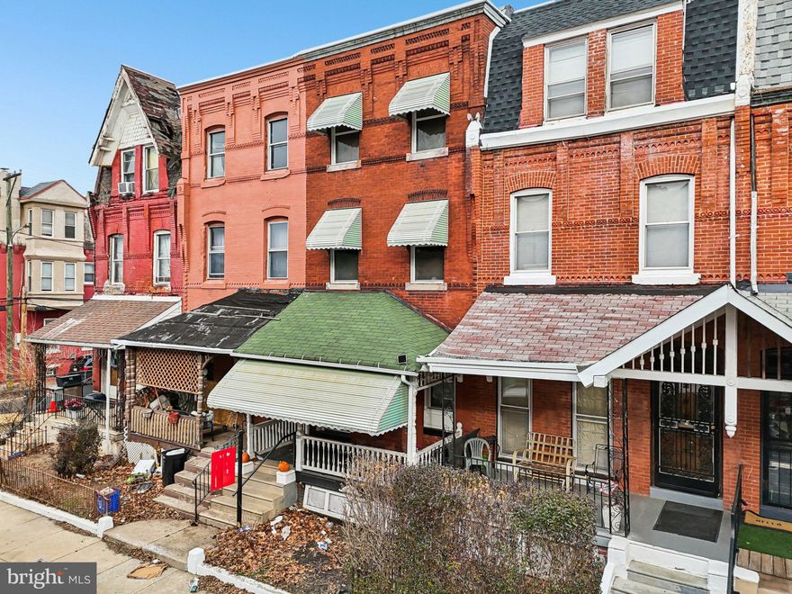 Don't miss this fully rented triplex rowhome in the secluded Strawberry Mansion area of Philadelphia. This spacious multi-family home features three 2-bedroom units, off-street parking for 2 vehicles and a small roof deck. Other features include central A/C and a full basement great for storage. Mortgage savings may be available for buyers of this listing.