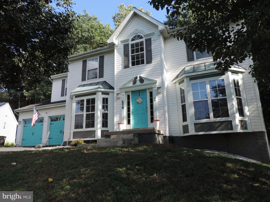 BEAUTIFUL 4 TO 5 BEDROOM HOME IS IN MOVE IN CONDITION!  This is the perfect home if you don't want a lot of yard to take care of!  The main living area includes a Living Room, Dining Room, Kitchen, Family Room and a half bath.   Kitchen door leads to a HUGE DECK.  Included in the Kitchen are all appliances, granite counters  and an island.  Upper level includes 4 bedrooms and 2 full baths.  The loft is the 4th bedroom.  The lower level includes an L-shaped Recreation Room, Full Bath, Bedroom, Pellet Stove and door that leads to the back yard.   Refrigerator, oven and dishwasher purchased March 2025.   Main level toilet replace 2022, basement toilet replaced 2023, basement open area carpet replace 2023, main level carpet in the front room replaced 2022,  washer & dryer replaced 2021 and the home was painted 2021/2022.