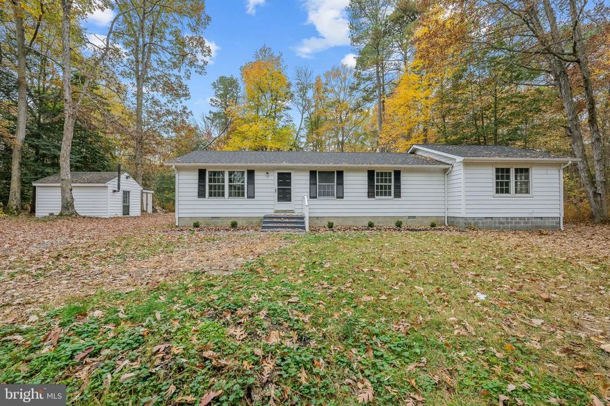Come check out this renovated rancher in McDaniel, MD! The new gleaming LVP floors and new large windows make the living area feel spacious, bright, and welcoming. The space flows into the kitchen, which has been renovated top to bottom with all new stainless steel appliances, custom soft-close cabinetry, and custom tiling Inside, you will find 4 generously sized bedrooms, all with ample closet space and new carpeting, while the bathrooms have been completed updated with all new fixtures and custom tiling. If this was not enough, there is also a rear deck which leads to an enclosed porch area! Don't miss out on this one, schedule your tour today!