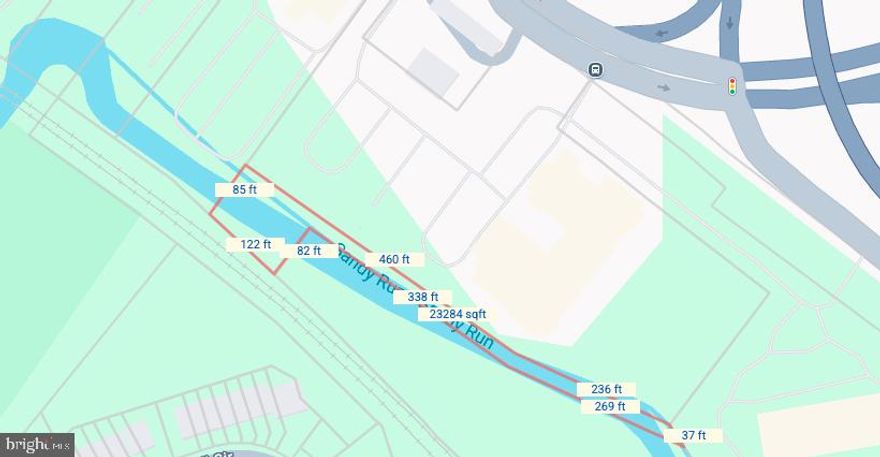 This 20,000 Square Foot lot is located on both sides of Sandy Run Creek very close to the Fort Washington Business Center and Rt 309 and PA Turnpike Interchange. Commercial Zoning (CRL) 200 yards from Exit #339 of the PA Turnpike. Access driveway to right of gas station, follow to rear of blacktop parking lot. Please look at lot in purple that is shown in pictures. Being sold as-is. Seller has no knowledge of current development potential. Buyer is responsible for all due diligence and contacting municipality for accurate information.