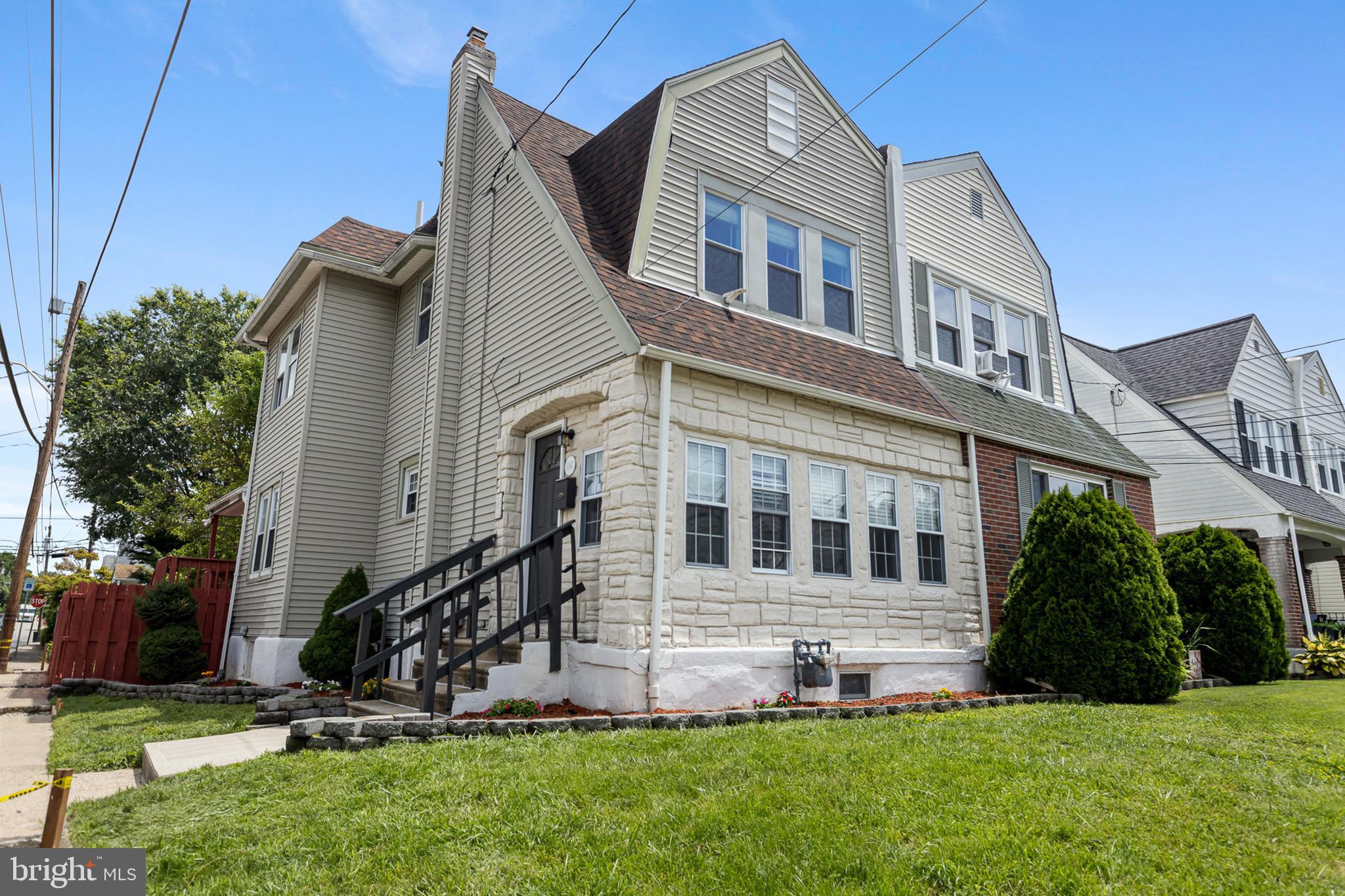 Welcome to 1147 Harding Dr, Havertown! Ideally located near local shops and dining, this beautifully updated home features three spacious bedrooms and a modern full bathroom. The sleek kitchen boasts well-maintained appliances and striking black countertops, with luxury vinyl flooring throughout the first floor. Upstairs, new carpeting and fresh paint create a bright ambiance. The tiled basement offers versatile space, while the freshly painted exterior, new landscaping, spacious covered deck, and large backyard with a detached garage complete this charming property. Move-in ready, this Havertown gem awaits!