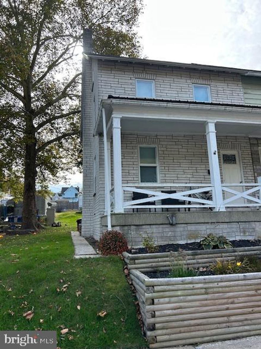 Welcome to this very nicely updated and affordable home on a quiet street in Mohnton.  Well maintained and comfortable,  semi detached offers a pleasant living room space and beautiful eat in kitchen. Granite countertops, and lots of cabinet storage. All stainless steel appliances remain. Just off the kitchen step into the laundry room and convenient access to the full bathroom with shower stall. Second floor has two nicely sized bedrooms, and the third floor is completely finished for a large third bedroom. Vinyl replacement windows. Comfortable front porch plus a cement patio to relax  in the back yard. Off street parking for 2 cars makes this property a great value.