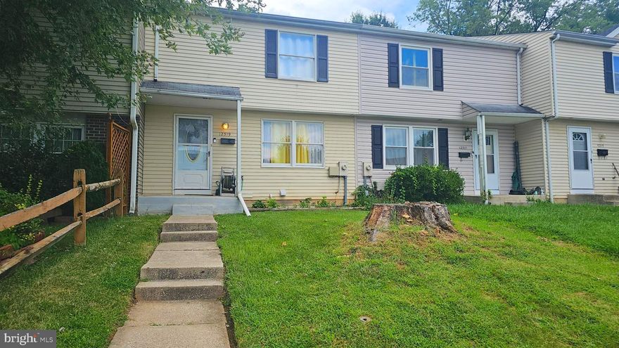 Welcome to this  spacious 3-bedroom, 2-bath townhouse in Reisterstown!

The main level offers a comfortable living area, an efficient kitchen and dining off the kitchen. The 2nd floor has three bedrooms with a full bath, including a well-sized primary suite and walk-in closet and vanity area.

The finished basement adds flexibility with a bonus room, and a full bath—perfect for guests, a home office, or extra living/entertainment space.

This  community  has easy access to shopping, dining, schools, and major commuter routes, this home delivers both comfort and convenience.

✅ 3 Bedrooms, 2 Baths 
✅ Finished Basement with Bonus Room 
✅ Move-in Ready 
✅ Convenient Reisterstown Location

Don’t miss this opportunity—schedule your showing today!