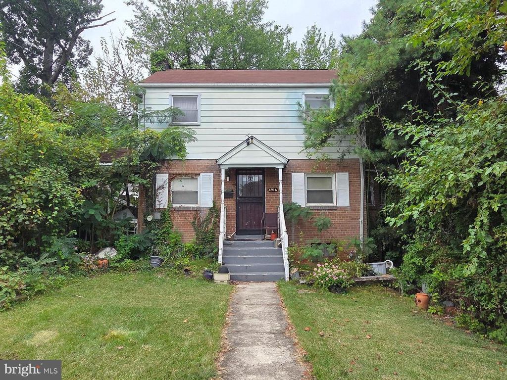 Photo of 4916 55th Place, HYATTSVILLE, MD 20781 (MLS # MDPG2177166)