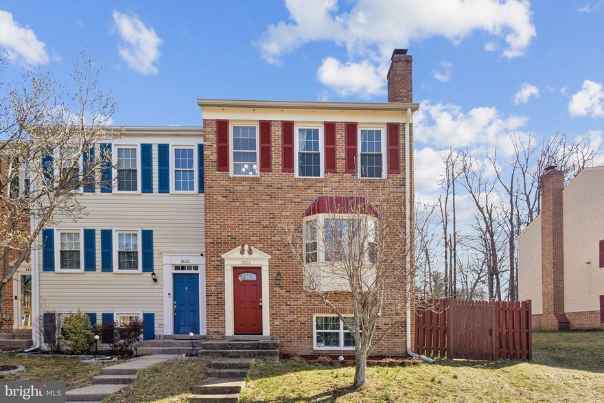 Welcome to 3824 Ogilvie Ct, a beautifully maintained end-unit townhome offering spacious living, modern updates, and an ideal location. Nestled in a quiet, tree-lined cul-de-sac, this home provides extra privacy and abundant natural light, making it a standout choice in the sought-after Prince William County area.

Step inside to find gleaming wood floors throughout the main level, adding warmth and elegance to the open-concept layout. The spacious living room is bathed in natural light from large windows, creating a bright and inviting space for relaxing or entertaining. The adjacent dining area seamlessly connects to the well-appointed kitchen, which features ample cabinetry, sleek countertops, and modern appliances, making meal preparation a breeze. A sliding glass door leads to the private deck, perfect for outdoor dining, entertaining, or simply enjoying the peaceful wooded backdrop.

Upstairs, the primary suite is a serene retreat, complete with a generous closet and an en suite bathroom. Two additional well-sized bedrooms share an updated full bathroom, offering comfort and convenience for family or guests.

The fully finished walk-out basement adds incredible versatility to the home, featuring a kitchenette, making it ideal for an in-law suite, guest space, or even a home office. This level also includes a large recreation area, perfect for movie nights or additional living space, along with a full bathroom and a separate laundry area for added convenience.

As an end unit, this home benefits from extra outdoor space, including a fenced-in backyard that offers both privacy and room to enjoy the outdoors. With two assigned parking spaces and ample visitor parking, convenience is never an issue.

Located just minutes from major commuter routes, including I-95, Route 123, and the VRE, this home offers easy access to Washington, D.C., and Northern Virginia. Enjoy proximity to shopping, dining, and entertainment at Stonebridge at Potomac Town Center, Occoquan Historic District, and Potomac Mills. Nearby parks, and walking trails, further enhance this home’s appeal.

With its beautiful wood floors, fully equipped basement kitchenette, and prime end-unit location, this home is a perfect rental opportunity for those seeking both style and functionality. Don't miss your chance to make this your next home!