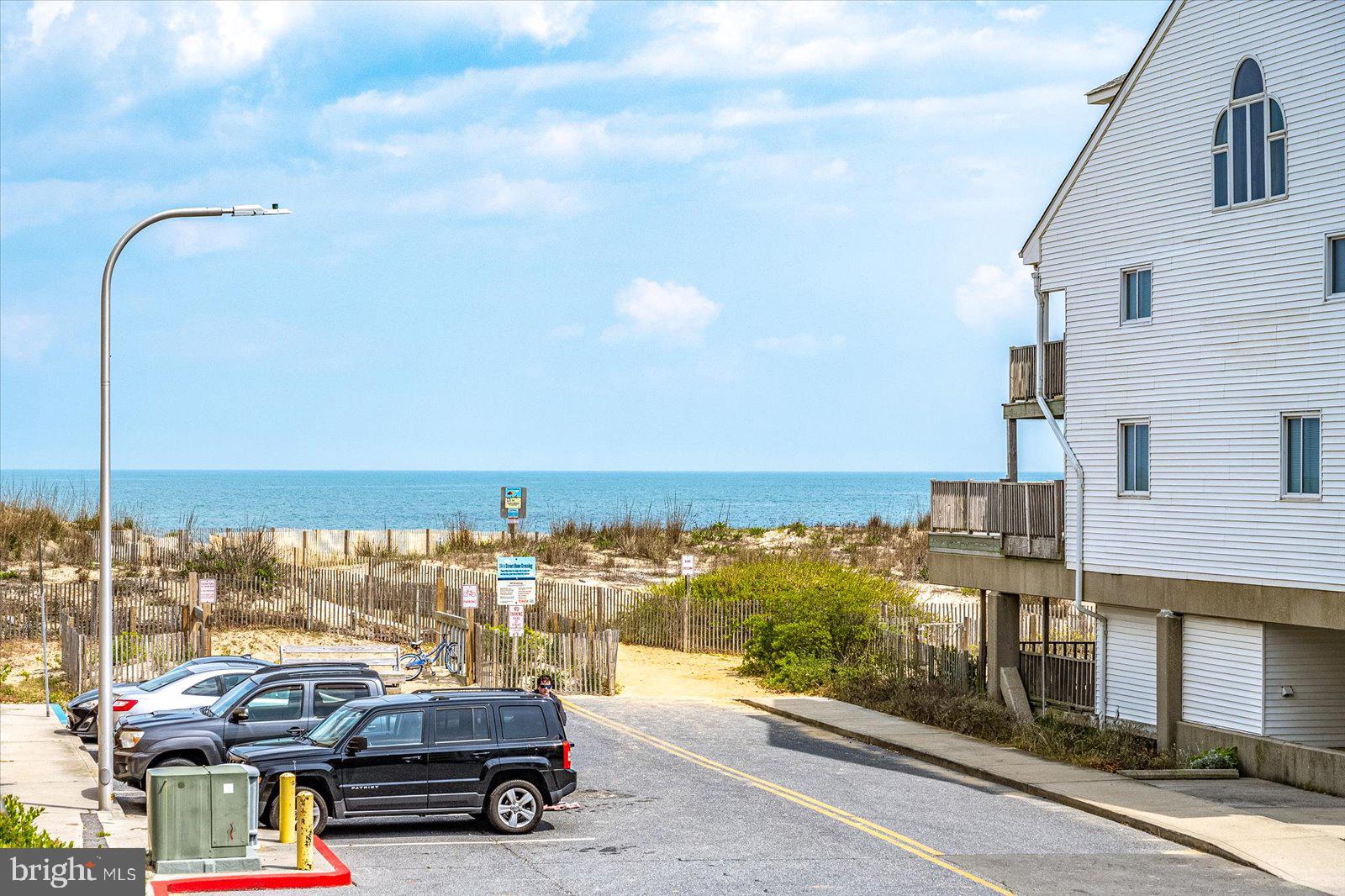 Midtown oceanside condo with a nice ocean view and steps from the beach. This condo offers one bedroom, one full-bathroom, an open living area and a private balcony. The living area features the nicely furnished living room, a dining area and a fully-equipped kitchen. The southern exposure balcony off of the living area features a nice ocean view and is a great place to relax and unwind after a long day at the beach. The bedroom is located in the rear of the condo and is generously sized. The full-bathroom is centrally located and easily accessible from throughout the condo. This condo has been well-maintained and is in good condition. Sea Place’s prime location is within walking distance to restaurants, shopping, amusements and more. The building is well-run and managed with reasonable fees. This is easy oceanside coastal living at its best. Strong rental ability if that is a consideration. Schedule your private showing today.