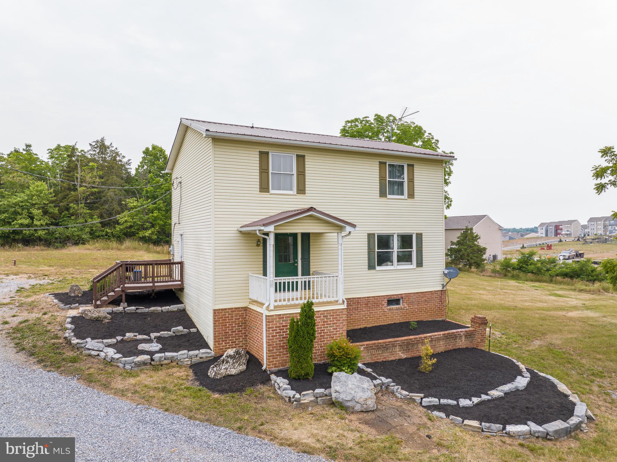 Welcome to this SEVEN ACRE property! Yes you can bring your animals and plant your garden! Conveniently located close to Interstate 81, shopping, restaurants & doctors. Right off Crawford Quary Road drive up your private driveway to your new homestead! Store all your STUFF...cars, equipment & toys in the HUGE garage. Relax in your 3 bedroom, 2.5 bathroom home with basement. Four year old metal roof, new water heater. This is the one you have been waiting for.
2 parcels-6.08 AC LOT B PLAT OF SURVEY ZIEGLER + 1 AC LOT A PLAT OF SURVEY ZIEGLER