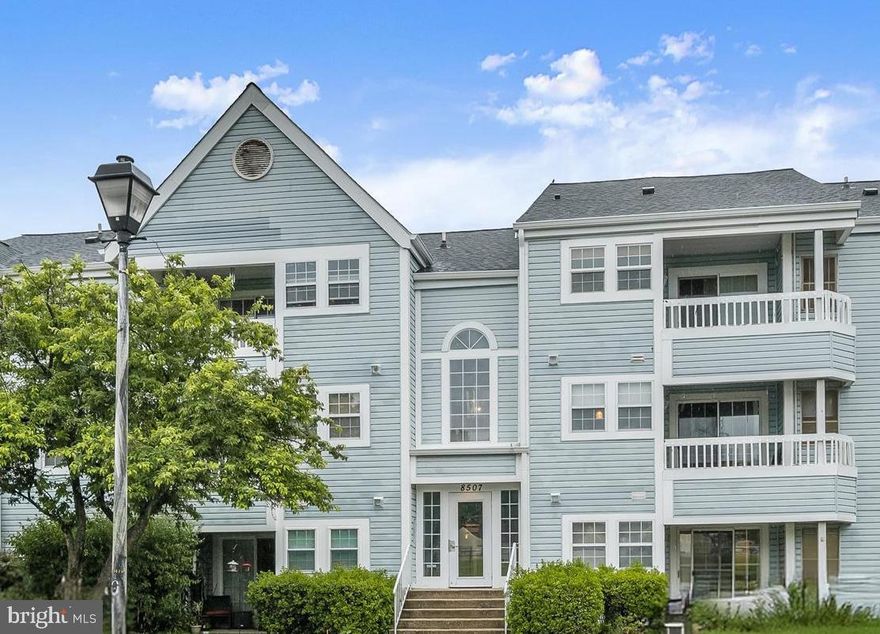 Step into this beautifully updated home featuring an open floor plan and soaring vaulted ceilings that enhance the sense of space and light. The living and dining areas seamlessly connect to a private balcony with sweeping open views—perfect for relaxing or entertaining.  The stylish kitchen boasts classic white Shaker cabinetry, sleek black countertops and hardware, and a convenient in-unit stacked washer and dryer. All three bedrooms offer fresh, updated carpet, including the spacious primary suite with a dramatic cathedral ceiling, a vanity dressing area, a generous walk-in closet, and a private en suite bath. A remodeled hall bathroom adds modern comfort for guests or family.  Enjoy resort-style amenities including your own private balcony, a community clubhouse, and a sparkling swimming pool. Ideally located near major commuter routes, shopping, dining, parks, and entertainment—this is the perfect place to call home!