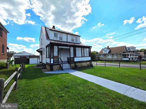 Homes For Sale - 615 Elwood Street<br/> CUMBERLAND, MD 21502