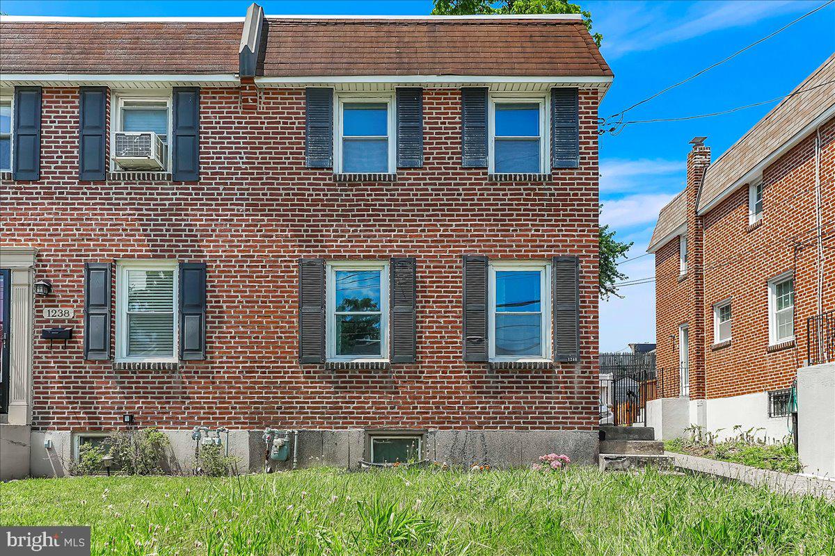 Welcome to 1240 Harding Drive, a solid brick twin home nestled on a quiet, sidewalk-lined street in the heart of Havertown. This 3-bedroom, 1.5-bath home offers timeless curb appeal, a functional layout, and tons of potential for the savvy buyer looking to make it their own. Step inside to find a bright and spacious living room with gleaming hardwood floors that flow seamlessly into the dining area—perfect for everyday living and entertaining. The kitchen, while dated, is fully functional and offers direct access to the shared driveway, making unloading groceries a breeze. A sliding glass door leads to a wood deck and a small, manageable backyard—ideal for relaxing or entertaining. Upstairs, you’ll find three well-sized bedrooms, each with hardwood floors, and a full hall bath. The full basement includes a half bath, laundry area, and plenty of space to be finished for additional living or recreation space. A shared driveway leads to a one-car detached garage, offering off-street parking and storage. Enjoy the unbeatable convenience of being just minutes from shopping and dining options like Lowe’s, Giant, Panera, and Chipotle. Whether you're a homeowner ready to build sweat equity or an investor looking for your next project, this home is full of opportunity. Don’t miss your chance to get into a desirable Havertown location at a great value—schedule your showing today!