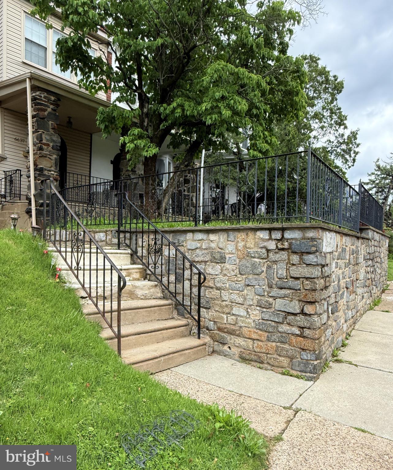This stunning Overbrook home has been beautifully renovated and is ready for its new owners! The charming neighborhood sets the scene as you approach the private iron gate and step onto the covered porch overlooking the front yard.
Upon entry, you are greeted by a spacious living room, dining area, and all-purpose space. The updated kitchen is a chef's dream with new appliances, cabinets, countertops, and sink. The entire home boasts new flooring and recessed lighting on the main floor, adding to the modern feel.
Upstairs, you'll find three generous bedrooms, each equipped with a ceiling fan and cooled by a new central air conditioning system. The full bathroom is luxurious, featuring a double sink, renovated bathtub, and shower, as well as ample storage space under the sink.
The lower level offers convenience with a covered carport providing direct access to the home, perfect for unloading groceries. Additional features include a washer-dryer, powder room, and extra storage space. This house is being sold as is. The seller will make no repairs.
Don't miss your chance to own this beautifully updated home in Overbrook. Schedule a showing today!