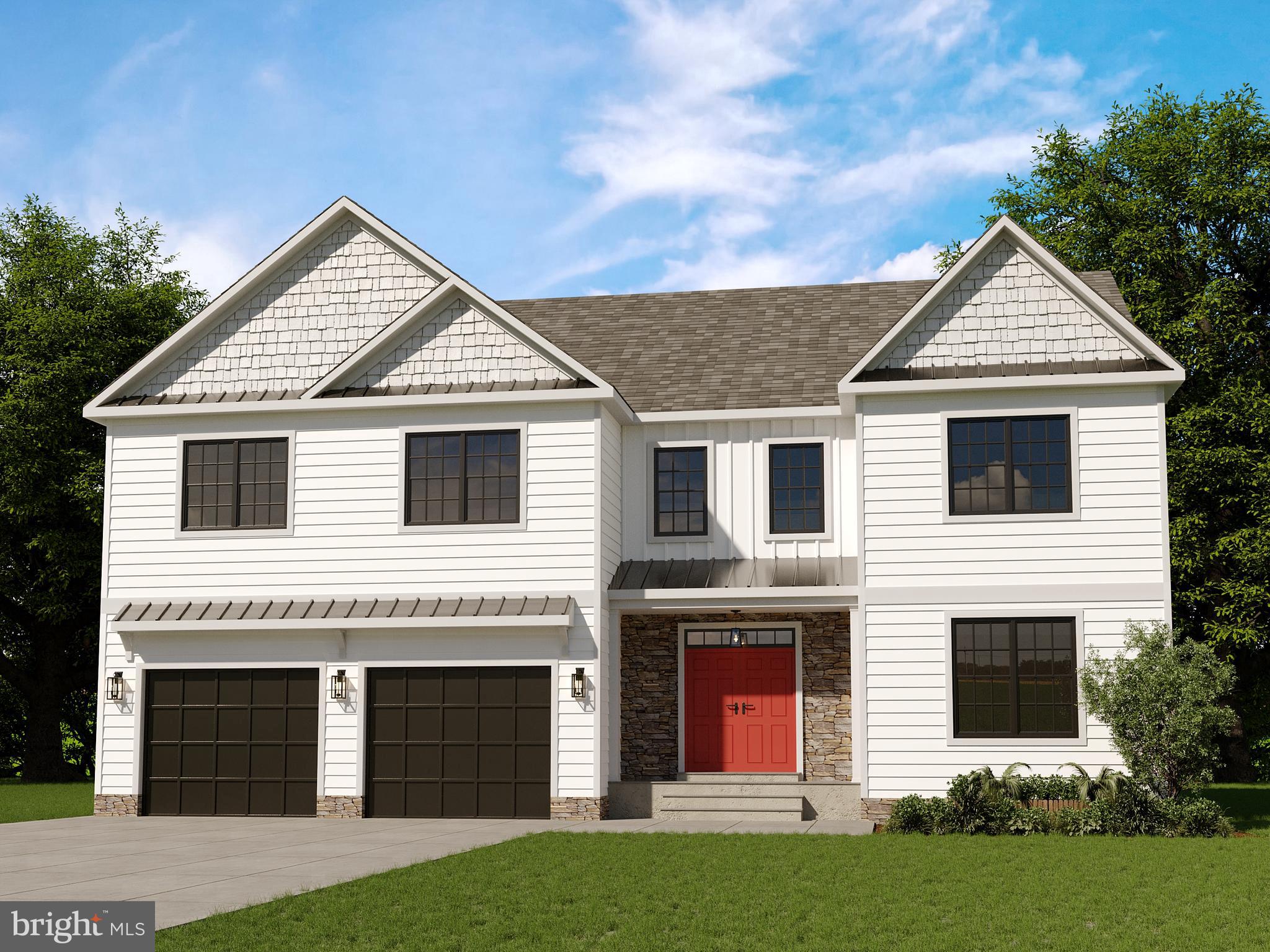 Last chance to own in The Enclave at Oak Hill — Severna Park’s premier luxury new construction community! The sought-after expanded Mimosa Model with oversized 2 1/2 car garage offers 4,350 sq. ft. of thoughtfully designed living space by award-winning Taylor Hart Design. Nestled on a private cul-de-sac, this distinguished home sits on a 15,000 square foot lot and backs nearly 1 1/2 acres of conservation land! Features include 9’ ceilings on all levels, 4 spacious bedrooms, 3.5 elegantly appointed baths, and an expansive floor plan perfect for both everyday living and entertaining. Inquire about inground pool potential!
This exclusive enclave offers the perfect blend of elegance and privacy, with exceptional craftsmanship and designer finishes throughout. Ideally located with quick access to Chartwell Golf & Country Club, Downtown Annapolis, BWI Airport, Baltimore, Ft. Meade, and Washington DC.
$10,000 closing cost assistance with use of builder’s preferred lender and title company. Ask about Construction-Perm Loan financing options!
Don’t miss your opportunity to join this extraordinary community—only one homesite remains!