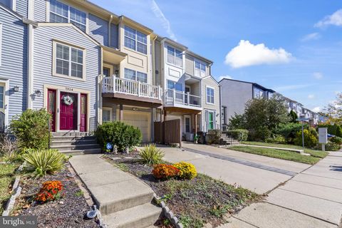 7914 CHAPEL COVE DRIVE LAUREL MD 20707