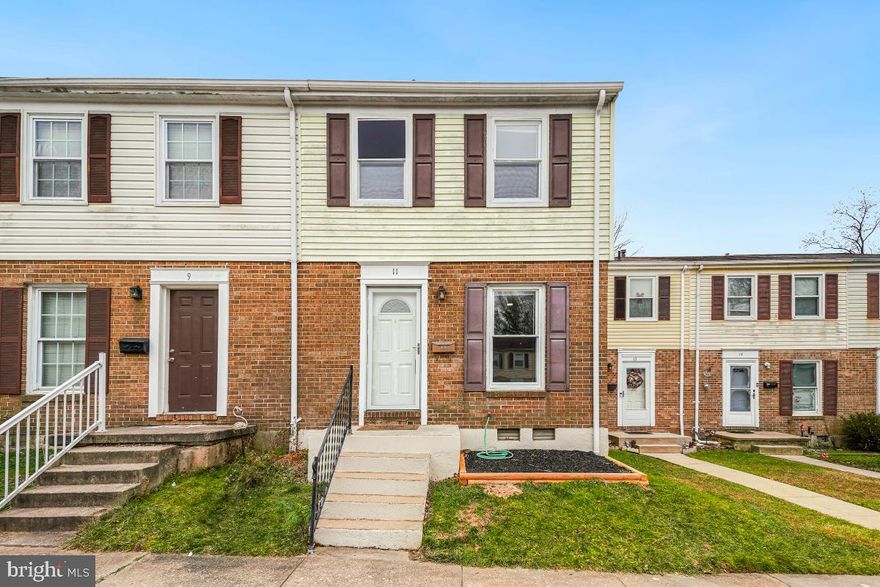 Welcome to the 3 Bedroom, 1 Full Bath Townhome in the popular community of Belmont***Major updates include Washer & Dryer (2021), Hot Water Heater (2021), Roof (2021), Windows (2025)***All new flooring upstairs, bathroom & basement (2024)***New bathtub (2024), Sliding back door (2024), Front door & Storm door (2021), Gutters (2021), Electrical box (2021)***The finished lower level offers a cozy rec room, great storage space, and a walk-out to the backyard—ideal for relaxing or playtime***Community Pool Services included with the rent***Convenient Location*** Easy access to White Marsh Mall, Towson Mall, I-95, I-695, abundant restaurants, shopping, and parks***