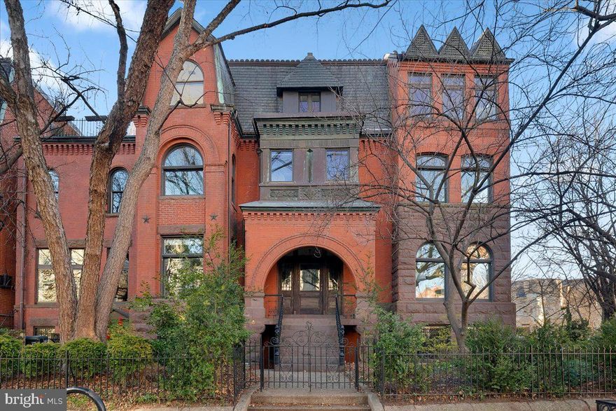 Located at the corner of 17th & S St, this charming 1895 Victorian home offers over 3,800 square feet of light filled living space. The interior features original wood floors, high ceilings, expansive windows, quality woodwork, crown moldings, and modern updates. A beautifully landscaped garden sits at the front of the home and provides additional space for an outdoor patio area. 

The entrance level includes a large front porch, well-proportioned rooms, and recessed lighting throughout. East-facing windows in the living room fill the area with an abundance of natural light, and the oversized dining room offers flexibility to include a breakfast nook or study area. The gourmet kitchen can be used for both entertaining and everyday living as it features an extensive amount of cabinets and counter space, an island, and high-quality appliances.

The second level includes an additional bedroom with a fireplace overlooking 17th & S St, a full bathroom in the hallway, and an office/den that is directly connected to the third bedroom which directly overlooks 17th St. 

The upper level is dedicated to the primary suite, consisting of a large bedroom area, a beautifully thought out sitting area overseeing the streets below, and an en-suite bath with a walk-in shower and tub. The private roof deck can be accessed through the primary bathroom and serves as the perfect space for Al-Fresco dining.

The lower level of the home is a one bedroom apartment-like unit and can be accessed only from the exterior, offering an excellent source of potential income. With approximately 800 square feet of living space, the level can function on its own with its own laundry, kitchen, bedroom, living room, as well as one full bathroom and a powder room.

Conveying with this offer is a two-car tandem parking space located across the street at The Concord Condominium.