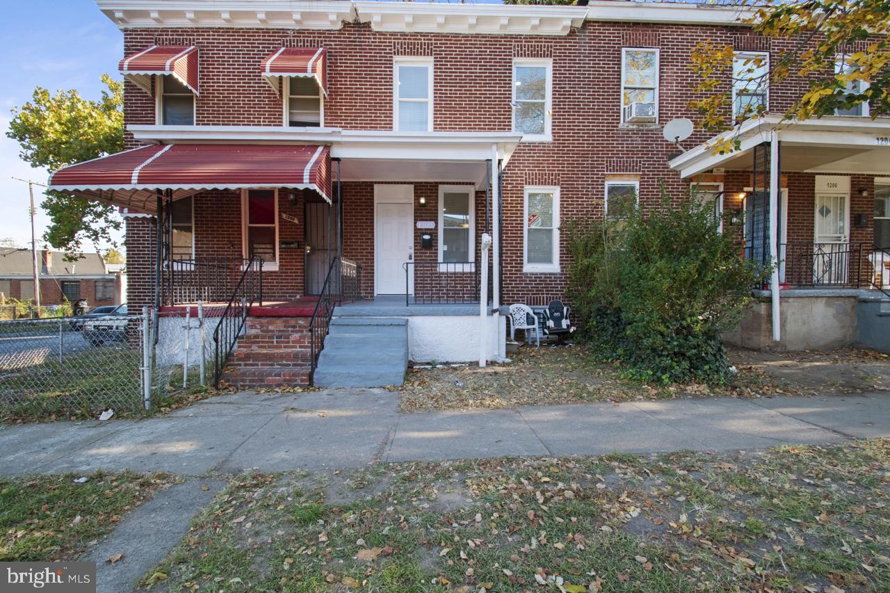 A beautiful, fully renovated 3-bedroom, 1 full bathroom row home, located in the heart of Baltimore. This home offers the perfect blend of modern upgrades and classic charm, making it ideal for both first-time homebuyers and investors. Updated Kitchen with new stainless steel appliances, granite countertops, and ample cabinet space. Spacious Living Area featuring new floors and abundant natural light, perfect for relaxing and entertaining. Generous Bedrooms with closet space, provide comfort and privacy for the whole family. Finished Basement ideal for a family room, office, or guest space – flexibility for your needs! Private Backyard, great for outdoor gatherings or creating your garden oasis. Located close to local shops, parks, and public transportation, this home offers convenience for urban living. Easy access to major highways makes commuting a breeze, whether heading downtown or to surrounding areas. Don’t miss this incredible opportunity to own a move-in-ready home in one of Baltimore’s up-and-coming neighborhoods. Schedule a tour today and imagine the possibilities!