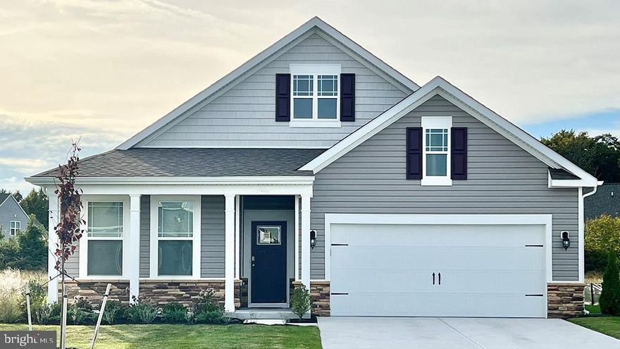 The Dover by D.R. Horton offers 1,958 square feet of thoughtfully designed, single-level living with 3 bedrooms, 2 full baths, and a 2-car garage. A private flex room with LVP flooring sits just off the foyer – ideal for a home office or craft room.

9-foot ceilings lead into the open-concept kitchen, dining, and family room. The kitchen features quartz countertops, soft-close cabinet doors, a gas range, and modern island perfect for gathering. Sliding glass doors off the dining area fill the home with natural light and open to a covered patio – ideal for morning coffee or relaxed evenings outdoors.

The owner’s suite includes a spacious bath with split dual vanities, a large walk-in closet, and direct access to the laundry room for added convenience.

For even more flexibility, an optional loft expands the home with an additional 700+ square feet of living area, including another bedroom, full bath, and extra storage.

Located in the serene and amenity-rich Willow Run community, residents will enjoy a clubhouse, outdoor pool, tennis and pickleball courts, and more. Move in this late summer and experience low-maintenance, active adult living at its best!

*Photos, 3D tours, and videos are representative of plan only and may vary as built.