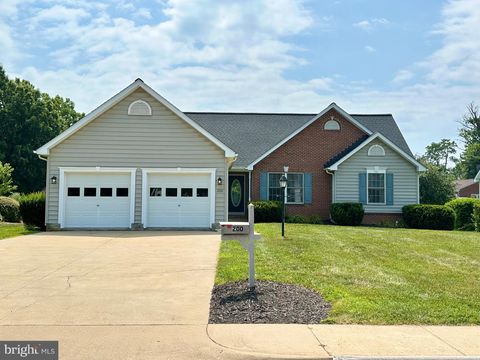 Photo of 200 Jackson Drive, BERRYVILLE, VA 22611 (MLS # VACL2007012)