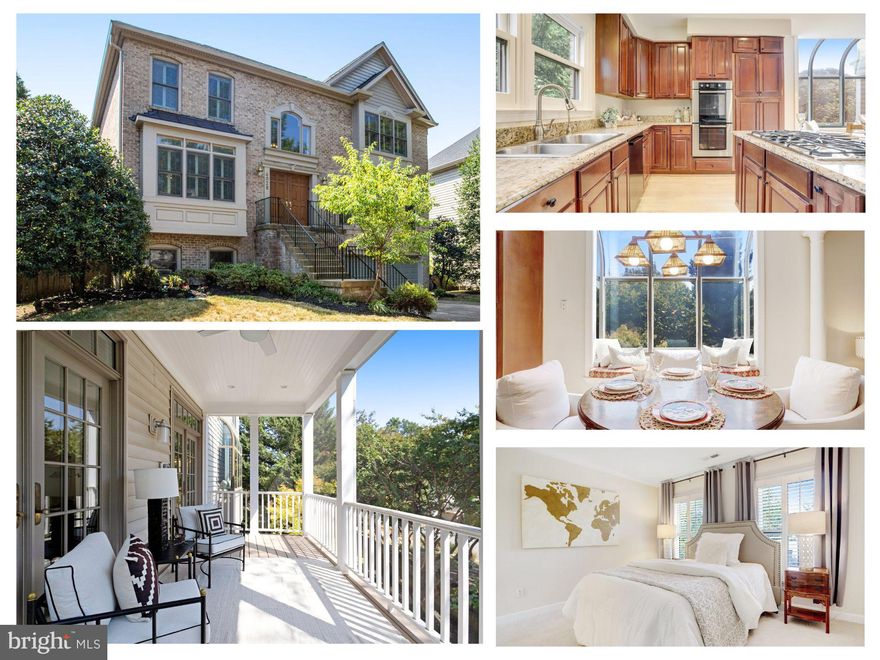 OPEN HOUSE Today 2pm to 4pm. Welcome Home! Now is the ideal time to make your move with lower interest rates, a recent price reduction, and a fresh new look—all just steps away from the Ballston Metro, an unbeatable location. 

With new siding, a newer roof, and upgraded HVAC and windows, this home beautifully blends timeless charm with recent upgrades. This home offers 3 LEVELS on a cul-de-sac street. Upon entering, you'll be greeted by a DOUBLE-STORY ENTRYWAY. To the right, a cozy living room features a GAS FIREPLACE flanked by custom BOOKCASES and plantation shutters, perfect for relaxing evenings. Across the living room is a spacious dining room, ideal for entertaining guests. The heart of this home is the kitchen, complete with a sun-drenched breakfast room and window seat offering a stunning view that opens to a warm and inviting family room, also with a fireplace. Just off the family room is a NEW SCREENED PORCH, offering a serene spot to enjoy your morning coffee or unwind after a long day. 

The home boasts multiple BALCONIES with magnificent views overlooking the FENCED landscaped yard. Upstairs, you'll find 4 generous sized bedrooms, each designed for comfort and style. The owner's suite features a spacious bathroom, a hallway with 2 walk-in closets, and large windows adorned with PLANTATION SHUTTERS. The bedroom at the top of the stairs, currently used as an office, includes a walk-in closet and a private BALCONY. An additional back bedroom offers breathtaking views. The lower level includes a large REC ROOM, a 5th BEDROOM, and a full bath, along with a laundry room and a storage room. Off the rec room is a perfect WALK-OUT patio entertaining space. Additionally, the home includes an oversized 2-car garage.

Nestled among Bluemont, Bon Air Rose Garden, Upton Hill Parks, and the WO&D trails, this home offers unparalleled access to OUTDOOR ACTIVITIES. The premium location ensures you'll have plenty of opportunities for recreation and relaxation right at your doorstep.

Enjoy a vibrant community with annual events like the Boulevard Manor fall neighborhood picnic, Easter egg hunt, and 4th of July ice cream social, perfect for socializing with neighbors and making lasting memories.
Despite its serene setting, this magnificent home is just minutes from the East Falls Church and Ballston metro stations, and Route 50, providing a swift commute into Washington, DC, or Tysons Corner. Essential stores and popular restaurants such as Target, Safeway, Home Depot, Chick-fil-A, Maggiano's, Crystal Thai, and La Union are all conveniently close.

Don't miss your chance to own this magnificent home in a prime location.

No need to look any further – this home has it all to include a Kohler whole house GENERATOR!