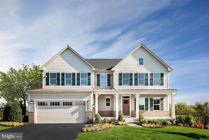 With Harrisburg just rated the top place to live in Pennsylvania, according to U.S. News and World Report, why not make Blue Ridge your new home? Right off Linglestown Road and near I-81 and I-83, in Lower Paxton Township, just minutes from downtown Harrisburg, plenty of nearby shopping, dining and recreation are just the beginning of what this beautiful community has to offer.  To be built, THE ROANOKE at Blue Ridge framed by picturesque views of the Appalachian Mountains. Consider five + bedrooms, 3.5 bathrooms and Upstairs Laundry.   Gourmet Kitchen with large island, granite countertops, upgraded cabinetry and stainless steel appliances. Over-sized Family Room and optional covered porch. Primary Bedroom offers private Primary Bath and abundance of closets. Other home sites are available. Images are representative only.