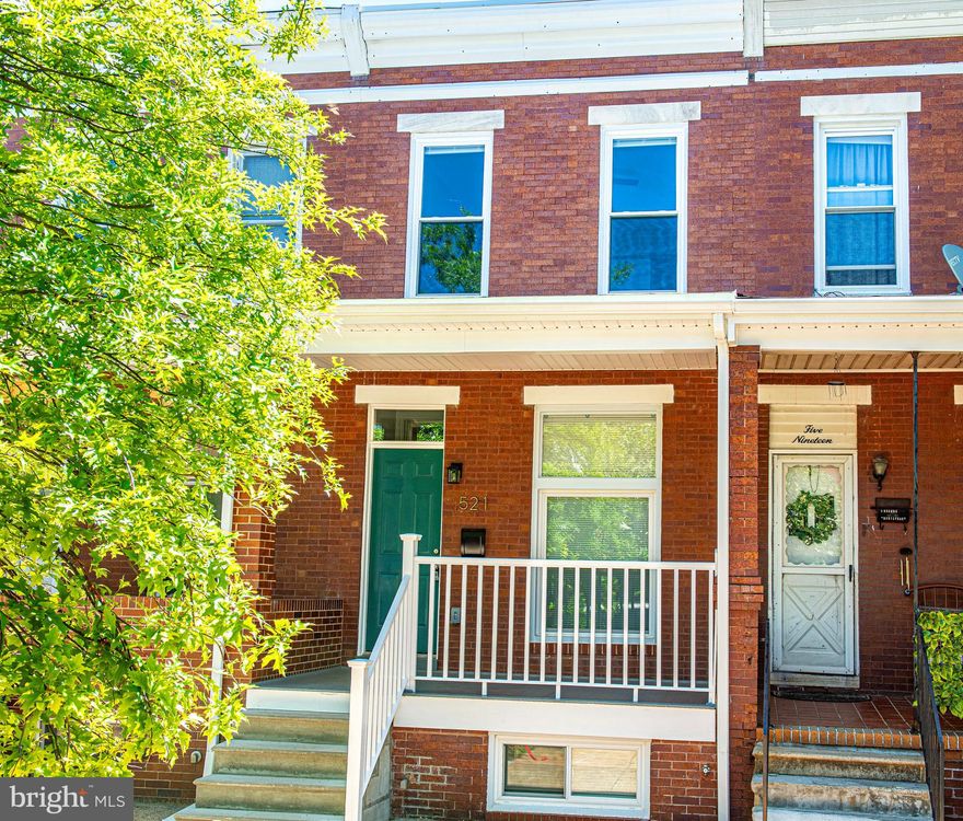 $10,000 in downpayment assistance available! Below market interest rates available! Owner Occupants only.  This beautiful, light filled home is one of the best values in town!  521 N Potomac St is part of a non-profit Affordable Homeownership Program offering up to $10,000 in downpayment and closing cost assistance plus access to the Healthy Neighborhoods Special Purchase Program Loan.   This tastefully renovated 2 BR, 1.5BA home boasts and open main level floor plan, a spacious kitchen with stainless steel appliances and a pantry, and a half bath.  The upper level holds 2 bedrooms, a bonus room, and a full bath. The home also offers an unfinished basement, updated interior plumbing, heating, electrical, and cooling systems. The rear yard and covered front porch offer great spaces to entertain.  *Please note that income restrictions apply.  Must be at or below 100% AMI and must be owner occupied.