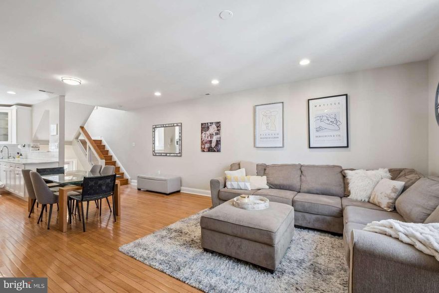 *Rare Wide, Deep Home with a 1-Car Garage* 612 Queen St is the one that checks all the boxes: a gracious, modern 3-bedroom, 2.5-bath townhome with two private outdoor spaces and your own garage, tucked away on a quiet semi-private street on the border of Queen Village and Bella Vista. This home delivers the ideal layout with kitchen, dining, and living room all on one open, light-filled level. The top-floor primary suite feels like a private retreat with vaulted ceilings that opens to a sunny deck, while two additional bedrooms, a full hall bath, and convenient laundry sit together on their own floor. A gated entry, bonus lower-level flex space with ample storage, back patio/deck, and interior-access garage make daily life simple and secure in a premier location. This location has it all and has earned its reputation as one of the most sought after pockets of the city. It blends historic Philadelphia charm with tree-lined streets, pocket parks, and a welcoming neighborhood feel that’s hard to match. Just steps away, you’ll find award winning dining, including the iconic Italian Market, offering an unmatched culinary experience right outside your door. With effortless walkability to Center City, Old City, Society Hill, East Passyunk, and Pennsylvania Hospital, this location puts the very best of the city within easy reach.
