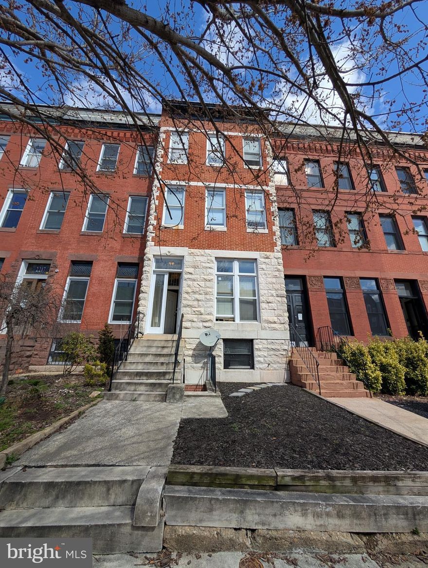 Live Here and Get Paid to Do It!

With three rental units bringing in $5,325/month, your mortgage could be more than covered — even with just 3.5% down, you’re still ahead by $21/month, even after PMI.

Welcome to 2215 Eutaw Place, a fully renovated four-unit building on one of Reservoir Hill’s grand historic boulevards. Just steps from Druid Hill Park and the newly reopened walking loop, this property blends modern comfort with historic character. Spacious apartments feature wood cabinets, granite and laminate counters, modern baths with ceramic tile surrounds, and in-unit laundry. The building is fully electric with individual heat pumps, central air,  and a rear parking pad that accommodates up to four cars.

Perfect for an owner-occupant, you can live in one apartment while the other three generate steady income. With 20% down, your estimated PITI is $4,011 — putting you $1,314/month ahead after collecting rent. With easy access to MICA, the Baltimore Zoo, cultural anchors, and major commuter routes like MLK Blvd and I-83, 2215 Eutaw Place offers lifestyle, location, and built-in cash flow in one package.