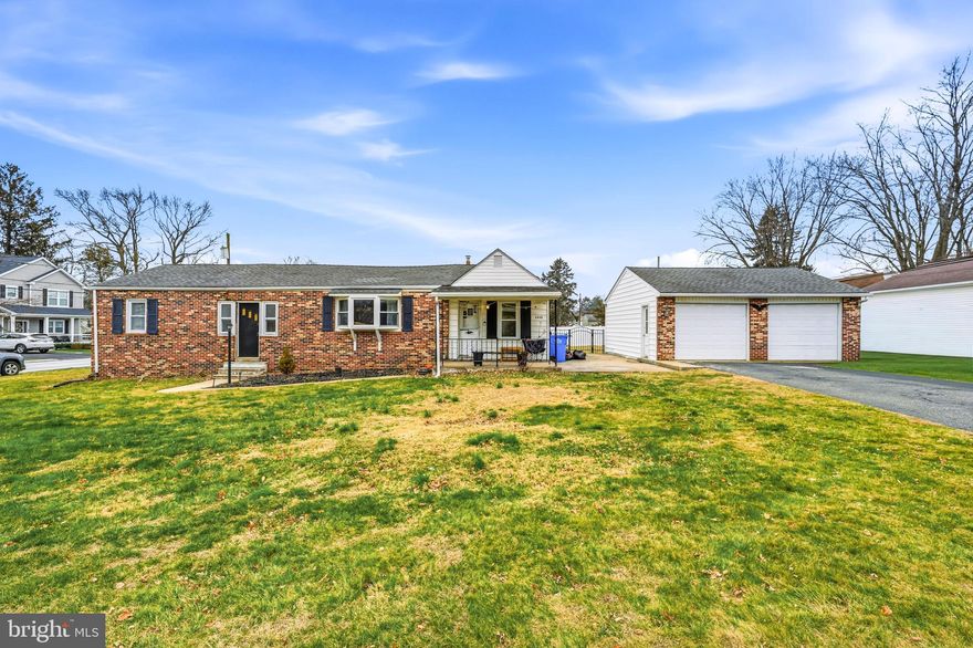 Welcome to this beautiful tucked away home in Bensalem. This home is situated on a desirable corner lot providing added curb appeal including a replaced white vinyl fence around the yard, outdoor space, and flexibility for future improvements. The home offers 1,550 square feet of living space, featuring 3 bedrooms and 1.5 bathrooms, along with an attached 2-car garage and a full basement. The interior has been refreshed with fresh paint throughout and new carpeting in all bedrooms. Attention to detail is evident in the upgraded trim package, including enhanced baseboards, window casings, and door moldings. Multiple windows have been replaced, contributing to improved efficiency and abundant natural light throughout the home. The layout offers comfortable living and entertaining space, with flexibility for a variety of lifestyle needs. Additional features include central air conditioning, oil heat, and ample storage. Conveniently located near major roadways such as 95 and Street Road, shopping, dining, and local amenities, this home presents a solid opportunity for buyers seeking value, space, and condition in today's market. Do not miss out on this opportunity and schedule your showing today!