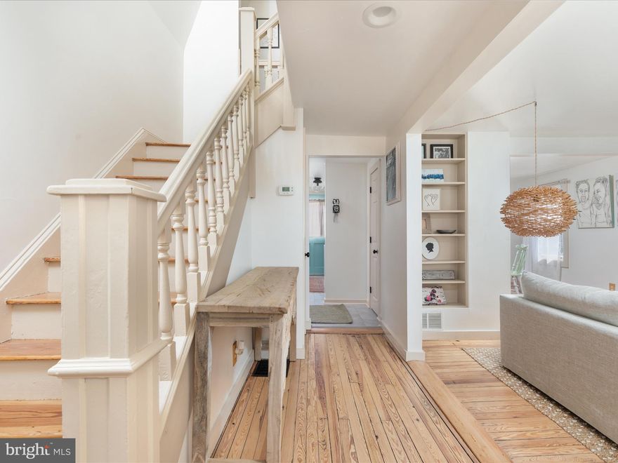 Welcome home to this charming 2-bedroom Craftsman-style home! Take a few steps up to this adorable downtown pad.  Inside, you’ll find a warm and comfortable interior filled with character, including beautiful refinished hardwood floors, built-ins in the living room, and a built-in china cabinet in the dining room. The newly remodeled kitchen features newer appliances, while the furnace and AC are approximately 2.5 years old.

Upstairs offers two bedrooms, a fully remodeled bathroom, a walk-in closet, and two cozy built-in desks—perfect for a small office or study nook. Step outside to enjoy the well-maintained patio with privacy fencing, with a low-maintenance yard, or relax on the inviting covered front porch.  Plenty of street parking. 

Freshly painted inside and out with designer paint, with all-new fencing, this home is truly move-in ready. Conveniently located just a block and a half away from  Old Town Winchester and close to all amenities, it’s the perfect spot for anyone looking to enjoy both comfort and convenience.