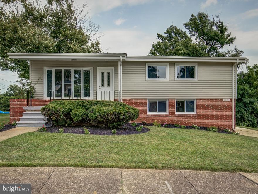 Stunning and Spacious 5-Bedroom Single Family Home!

Welcome to this beautifully remodeled single-family home boasting 5 bedrooms and 2.5 baths, offering a luxurious and comfortable living experience. With meticulous attention to detail, this residence presents a perfect blend of modern upgrades and classic charm.

The heart of the home is a remodeled kitchen, featuring new cabinets, elegant quartz countertops, and top-of-the-line stainless steel appliances, ensuring a chef's dream come true. The main level delights with pristine hardwood floors, adding warmth and sophistication to the living spaces, while the kitchen showcases stylish tile flooring for easy maintenance and a contemporary touch.

Each bathroom has been thoughtfully renovated to perfection, providing a spa-like ambiance, making your daily routine an enjoyable and refreshing experience.

The lower levels are adorned with resilient vinyl plank flooring, offering durability and versatility for various activities and entertaining.

For your convenience, a concrete driveway can accommodate multiple cars, ensuring ample parking space for you and your guests.

Don't miss the opportunity to make this exquisite property your own providing easy access to amenities and attractions. Come and explore the epitome of refined living in this 5-bedroom gem. Schedule a viewing today and witness the captivating allure of this wonderful home!