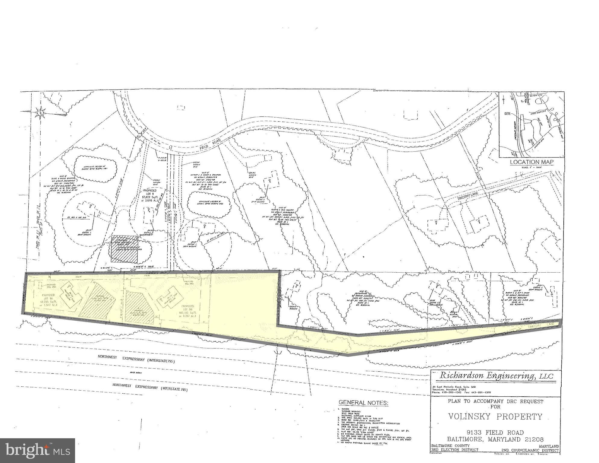 Rarely available and unusual opportunity to purchase 5.23 acres for creating a dream home on 1 large lot or ability to have 2 building lots. Call listing agent for details and information. Multiple possible uses...residence, telephone tower, house of worship, etc. Enter off Timothy’s Lane.