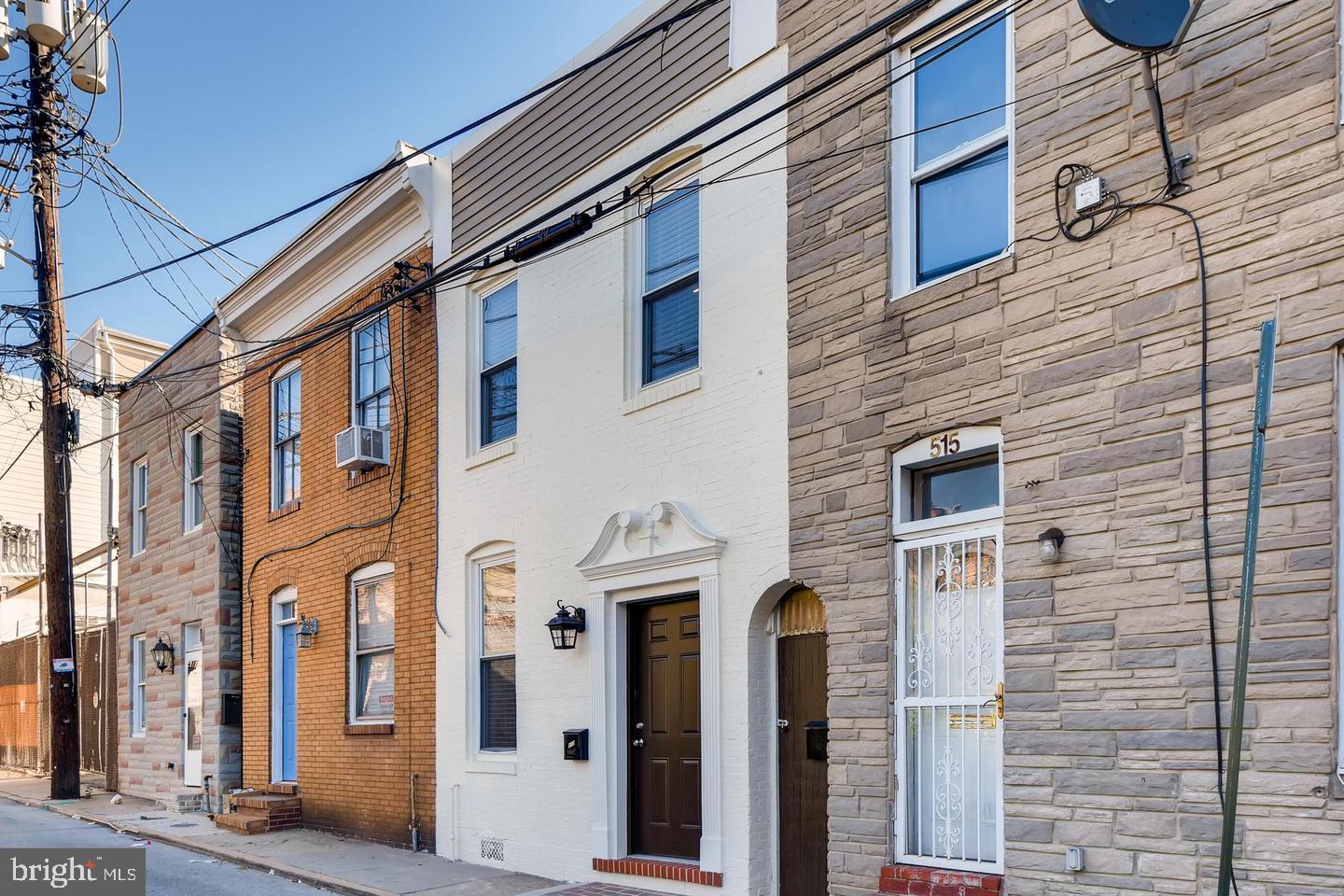 FELLS POINT HISTORIC DISTRICT - Residential Lease