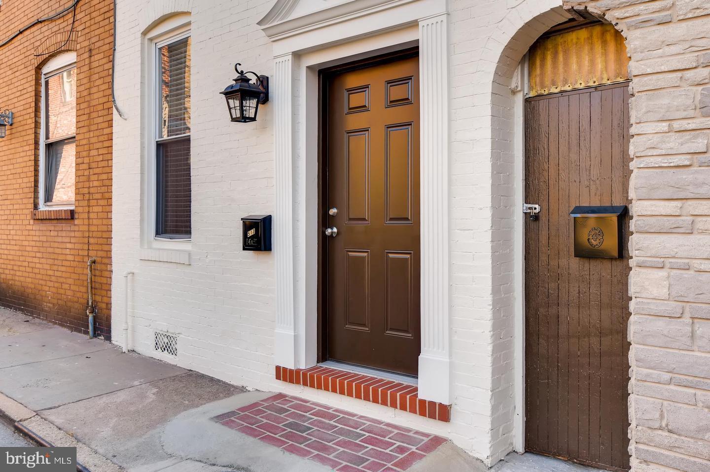 FELLS POINT HISTORIC DISTRICT - Residential Lease