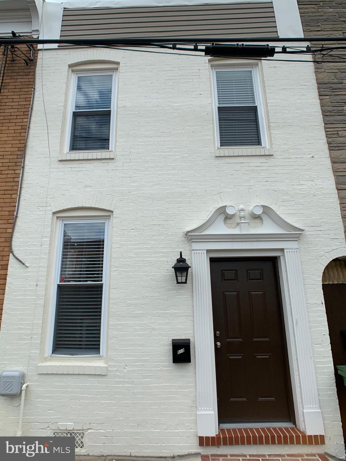 FELLS POINT HISTORIC DISTRICT - Residential Lease