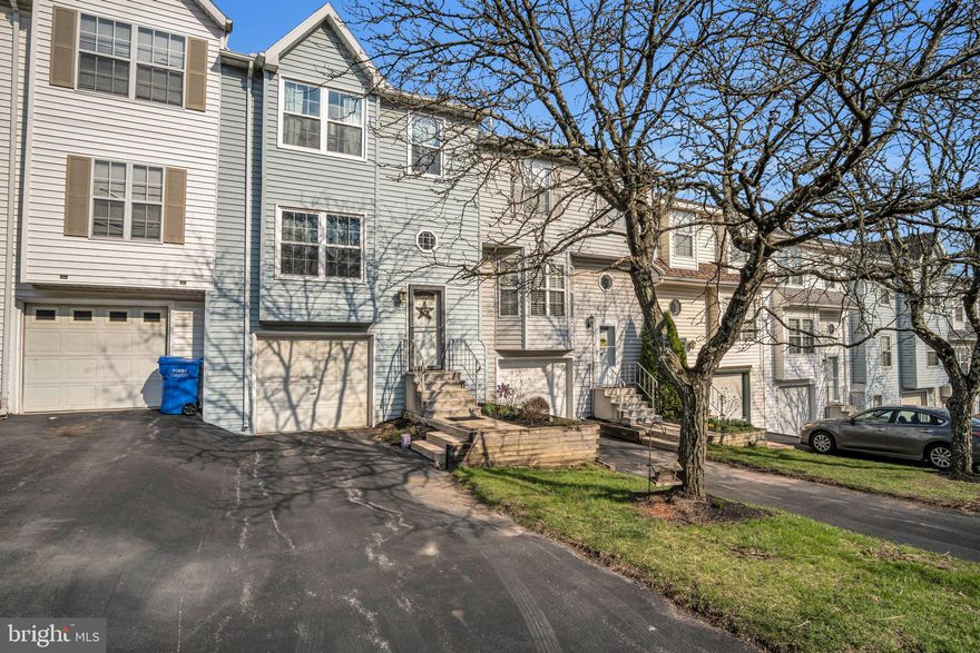 You will fall in love with this recently updated townhome with low maintenance lifestyle living.   Recent updates include New HVAC (2023), New windows (2024), and newer roof (2016).   This townhome is located in Chartwood Manor and quietly tucked in near the cul-de-sac. Easy location commute to Hershey, Harrisburg and Hummelstown. Low monthly HOA fee of $56.00 covers landscaping, grass mowing and snow removal. In the main level heart of the home is an open floor plan family room, dining and kitchen with lots of natural light filling the space and a half bath completing this level. The second level has 2 overly spacious bedrooms and 2 full bathrooms, one located in the main bedroom and a second full bath just outside bedroom 2. In the basement lower level is more living space that could be a home office, workout room or additional family room. The laundry room completes the lower level. One car garage allows for ease of getting in out of the weather. Deck off the dining space is perfect for grilling and catching some sun with stairs leading down to the backyard.