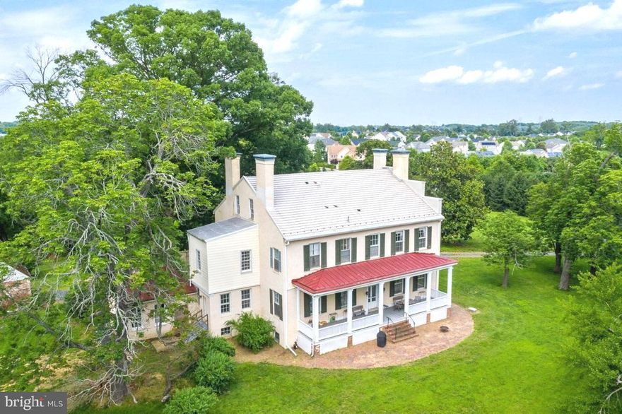 The historic Fairview Manor Estate offers a rare opportunity to own a distinguished piece of Maryland’s heritage on ≈ 6 acres of park-like grounds.
Originally part of the ≈ 1,000-acre Fairview Plantation, this storied property was home to generations of the Bowie-Duckett-Oden family, among the most prominent in Maryland’s early economic, political, and social history. 
Fairview’s history reflects both the accomplishments and injustices of Maryland’s early years. The estate stands today as a reminder of that complex past and an opportunity for thoughtful stewardship that honors its full legacy while restoring one of the state’s most significant historic properties.
Built circa 1790 in a transitional Federal/Greek Revival style, the manor house displays enduring architectural integrity—masonry walls, original long-leaf heart-pine floors, soaring 12-foot ceilings, ten fireplaces, carved marble mantels, and handcrafted millwork. 
Gracefully sited on a terraced hilltop overlooking acres of an expansive south facing front lawn, the estate combines privacy, proportion, and presence. The property is adjacent to the vibrant and thriving Fairwood community but not a part of its HOA.
A full restoration has paused - the property to be sold "as is". The property is eligible for public historic preservation grants, offering financial support for restoration. Fairview now awaits a discerning new steward to restore and reimagine this landmark estate for generations to come.
The original 10-acre estate has been subdivided into two separate lots (Lot 1: ≈ 6 acres; Lot 2: ≈ 4 acres). The new plat is recorded in PGC land records Plat Book ME 270 as Plat # 81. This listing is for Lot 1 only which includes the Fairview Manor House and outbuildings. 
Private property – no trespassing on any part of property. Showings by appointment only once listing status changes to Active.  All showings require Seller’s representative be present. Proof of funds required to schedule a showing tour. Buyer responsible for due diligence for current and potential  permitted uses.