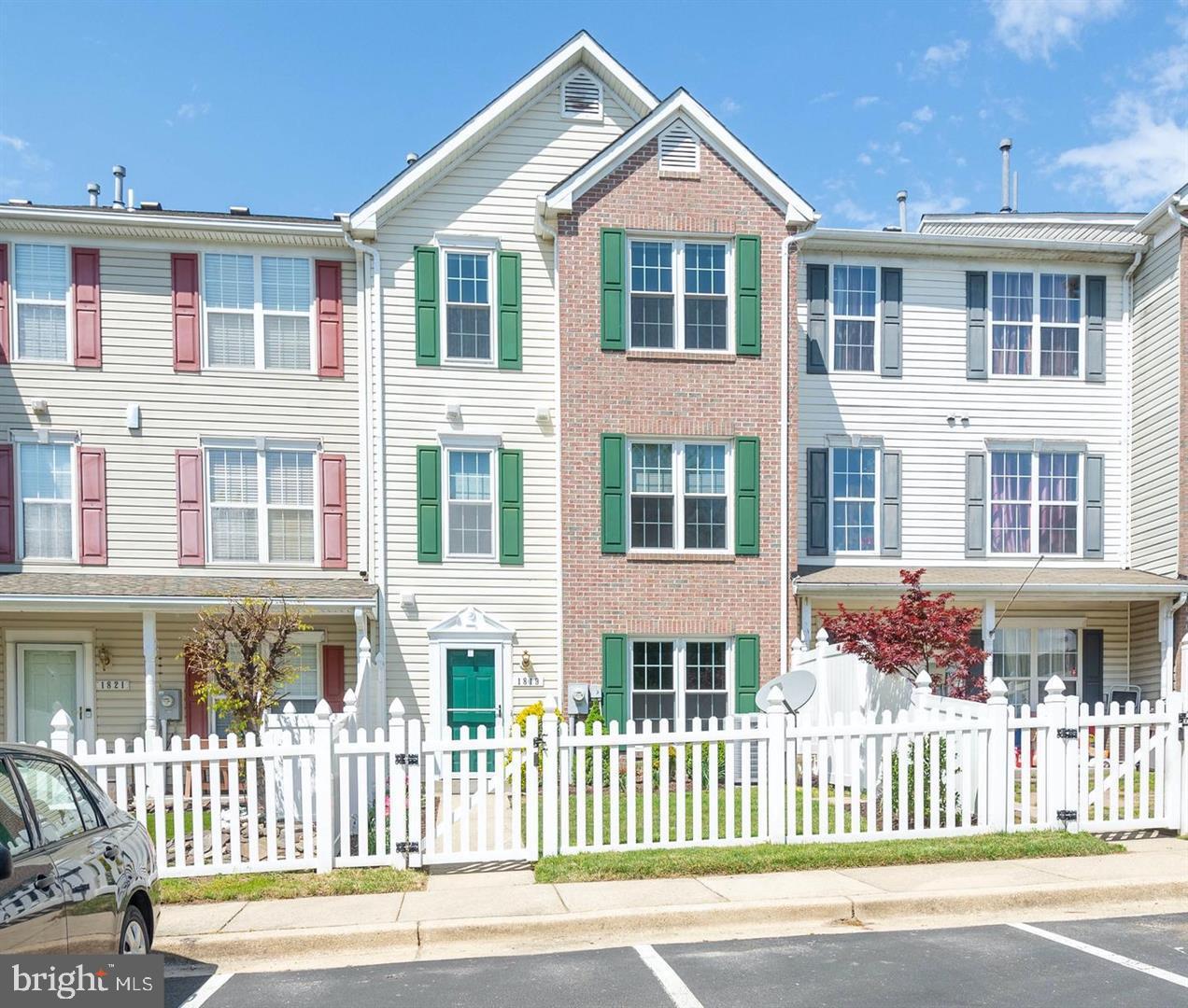 Welcome to this beautiful three-level townhome featuring newer flooring and fresh paint—it truly shows beautifully! The main level boasts a spacious living room that flows seamlessly into the open kitchen, creating the perfect space for both everyday living and entertaining. On the second level, you’ll find two generously sized bedrooms, a full bath, and a convenient laundry room. The third level is dedicated to the luxurious primary suite, complete with a walk-in closet, vaulted ceilings, a soaking tub, and a separate shower.
Perfectly situated just minutes from BWI Airport, Fort Meade, Arundel Mills Mall, and the casino, this home offers both comfort and convenience. Major updates have already been taken care of, with the roof, windows, furnace, A/C, and appliances all replaced by the previous owners. Move-in ready and ideally located, this townhome is a must-see!