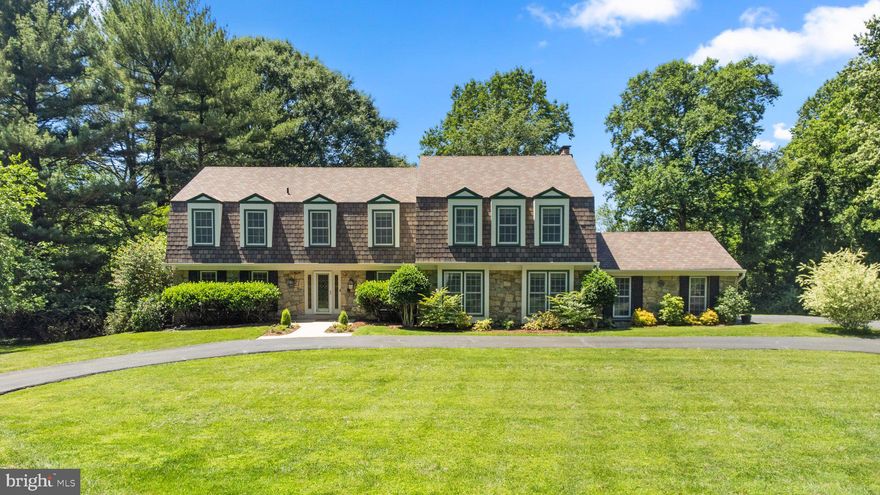 Welcome to beautiful North Potomac and the Farmslands subdivision, tucked right next to the
village of Potomac. This semi-custom home features a cinderblock and brick foundation with
quarry-stone front facade. The house has been well maintained and home to just one family
since its construction in 1978.
The house is centered on one of the largest lots (2.67 acres) and surrounded by large trees, a
partial forested area and natural vegetation that provides privacy from adjacent neighbors.
The circular driveway also accesses the two-car garage. The quarry rock facade extends the
length of the house. The windows and dormers were replaced in 2020 (triple-pane, easy open,
composite frame), the color-matched oversized gutters were installed in 2019, and the window
trim, dormers, soffits and siding were replaced in 2021.
There is more than 6000 square feet of living space with hardwood floors through-out the home.
There is a large formal living room and dining room, with kitchen access. The short hallway out
of the foyer provides access to a spacious den with full length (floor-to-ceiling windows) and a
full bath with walk-in shower. There is an additional hallway that has access to a bedroom that
also features large, floor to ceiling windows, and a built-in “Murphy Bed” wall unit and storage
space and shelves. Both rooms have access to a full-bath with walk-in shower.
The large family room features a quarry-rock wall with a “unique” floating, solid walnut mantle, a
wood-burning fireplace and a quarry-rock and slate hearth that spans the length of the wall.
The room also has two large glass sliding doors that walk-out onto the covered, screen-in deck.
The kitchen which features solid cherry cabinets, an electric glass stove top and large stainless
steel, French-door refrigerator, dishwasher and microwave oven. The kitchen also features
sliding glass door access to the covered deck, and a small glass bay window over the sink for
plants. There are newer high end window coverings installed as well!
The large attached 2 car garage has door access to the backyard and is of sufficient size to
allow for a workshop area with cabinets.
The second floor of the home features a hardwood staircase that provides access to a utility
room equipped with a washer and dryer, wash tub and storage space. There is also stairaccess to a large attic space for storage.
There are 4 spacious bedrooms on the second floor, some equipped with multiple windows.
Two of the rooms have access to a “jack-and-jill” bathroom and a second full bath is located
between the other two bedrooms. All bedrooms feature hardwood floors, high ceilings and large
windows.
The Master suite is located at the end of the upstairs hallway that provides privacy from the
other bedrooms and features a large sitting room with multiple windows and a brick hearth and
wood-burning fireplace. The sitting room is connected to the spacious Master bedroom by a
hallway that provides access to a large walk-in closet.
The renovated master bath is equipped with a stand-up, beautifully tiled shower with multiple
shower heads including a “rainfall” fixture. The bathroom is also equipped with a jacuzzi tub.
The full length vanity has two sink areas and a large mirror that incorporates a sit-down “makeup” area and a built-in TV.
The basement is finished, featuring walk-out access to the pool deck, a built-in bar area, minifridge and microwave, and full bathroom with stand-up shower. In the main sitting areas, there
are solid cherry wood cabinets and built-in theater accents. Additionally, several large storage
rooms and very large stand-up crawlspace is accessible via a full size in the basement. In the
utility room, there is a workshop bench and pegboard tool wall.

Seller OFFERS UP TO $5k towards buyers closing costs! PRICE IMPROVEMENT!